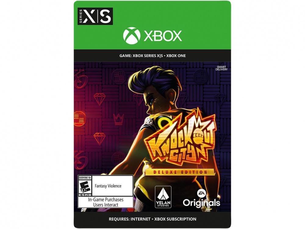 Knockout City Edición Deluxe, Xbox One/Xbox Series X/S ― Producto Digital Descargable