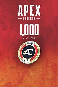 Apex Legends, 1000 Monedas, Xbox One