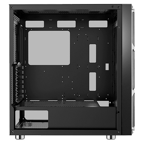 Gabinete Eagle Warrior, Torre, ATX/Micro-ATX/Micro-iTX, USB 2.0/3.0, sin Fuente, Negro