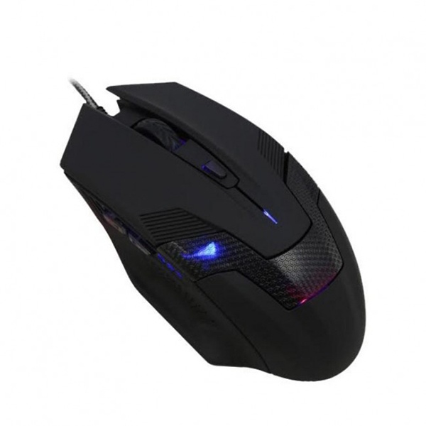 Mouse Gamer Eagle Warrior Óptico G15, Alámbrico, USB, 2400DPI, Negro