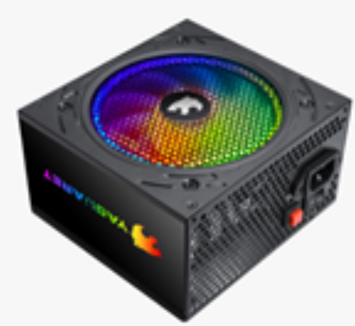 Fuente de Poder Eagle Warrior PW600 80 PLUS Bronze, 24-pin ATX, 600W