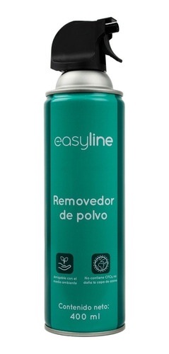 Easy Line Aire Comprimido para Remover Polvo EL-995104, 400ml