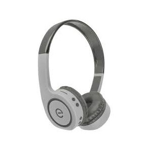 Easy Line Audífonos con Micrófono EL-995265, Bluetooth, Inalámbrico, Gris