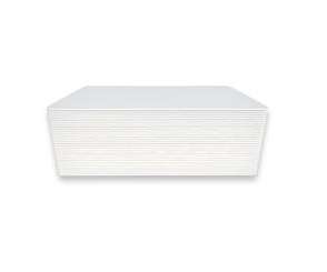 EasyWay Tarjetas PVC de Proximidad MIFARE 1K NXP, Blanco, Paquete de 100 Piezas