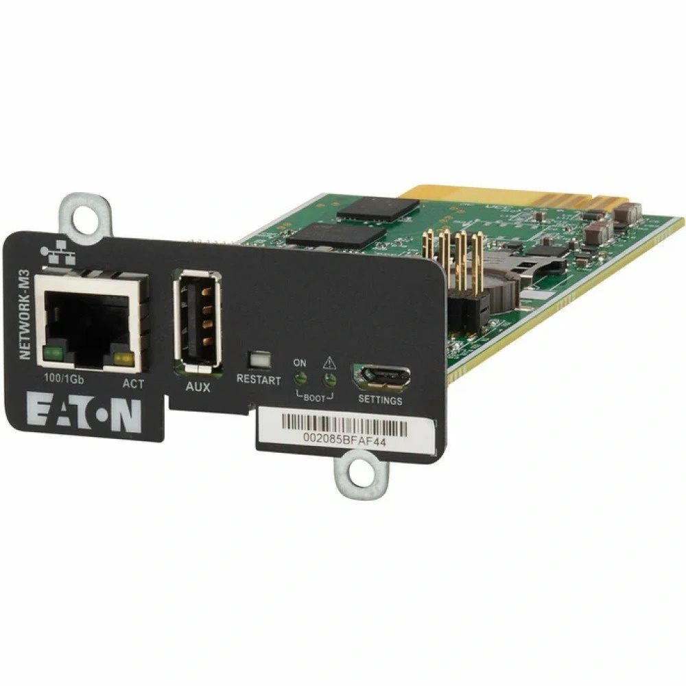 Eaton Tarjeta de Gestión de Redes Gigabit Network Card M3