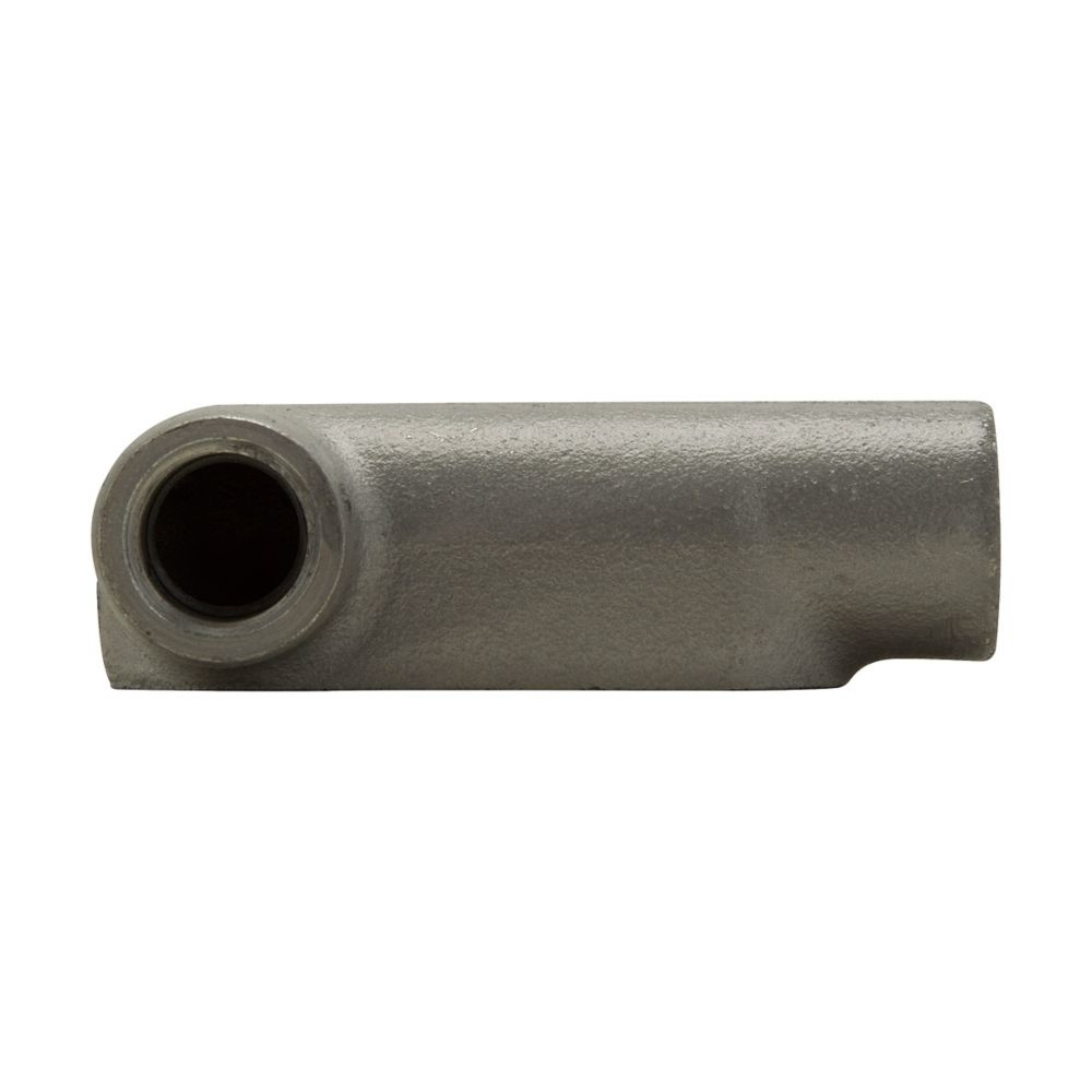 Eaton Caja Condulet Ovalada Forma LL, 2", Aluminio