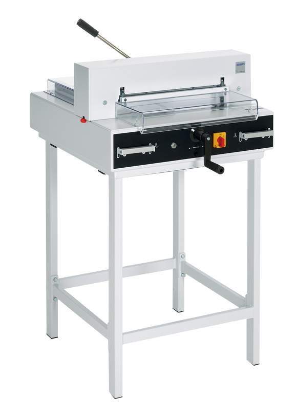 EBA Guillotina EBA4315 hasta 380 Hojas, con Escala de Medición, Base de Aluminio