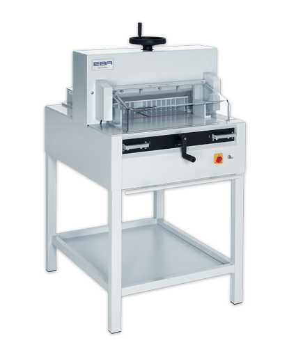 EBA Guillotina EBA 4815 hasta 800 Hojas, con Escala de Medición, Base de Aluminio