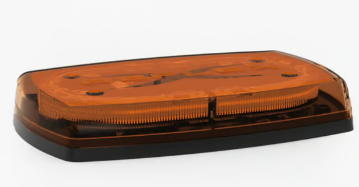 Ecco Barra de Luces LED 5540A, Exterior, 12 - 24V, 3A, Ámbar, para Vehiculos