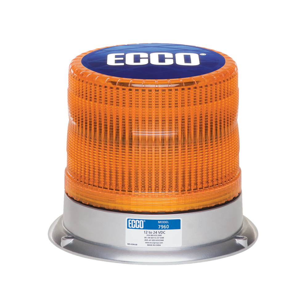 Ecco Baliza LED Pulse 7960 SAE, 12 - 24V, Ámbar