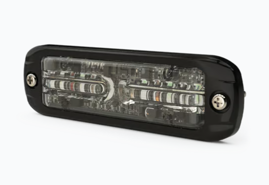 Ecco Luz Perimetral LED para Interior/Exterior CD3802RBWSB, Azul/Rojo