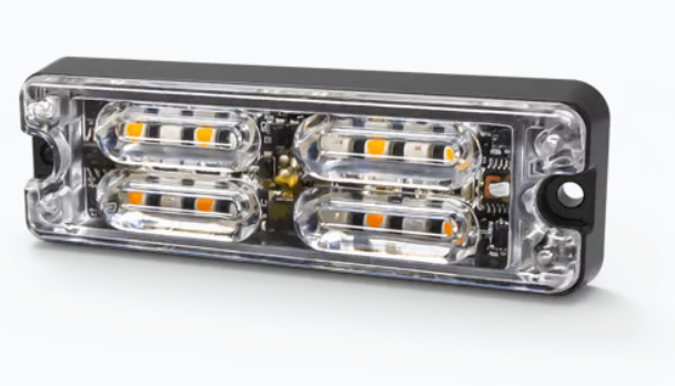 Ecco Luz Auxiliar LED para Exterior ED3511BW, Ámbar