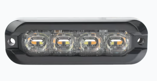 Ecco Luz Perimetral LED para Exterior ED3793AW, Ámbar