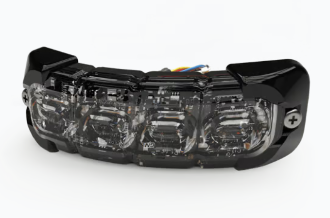 Ecco Luz Perimetral LED para Exterior ED3793BW, Azul