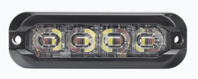 Ecco Luz Perimetral LED para Exterior ED3793RW, Rojo