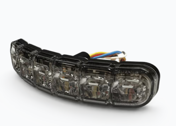 Ecco Luz Perimetral LED para Exterior ED3794BW, Azul