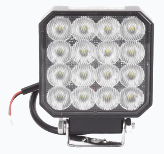 Ecco Luz de Trabajo LED EW2421W, Exterior, 12 - 24V, 1.4A, Blanco, para Vehiculos
