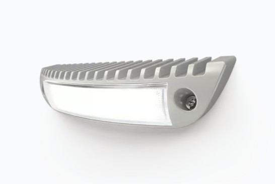 Ecco Luz LED EW2602W, Interior/Exterior, 12 - 24V, Blanco, para Vehículo de Emergencia