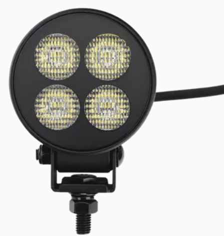 Ecco Luz de Trabajo LED para Exterior EW2710, Amarillo