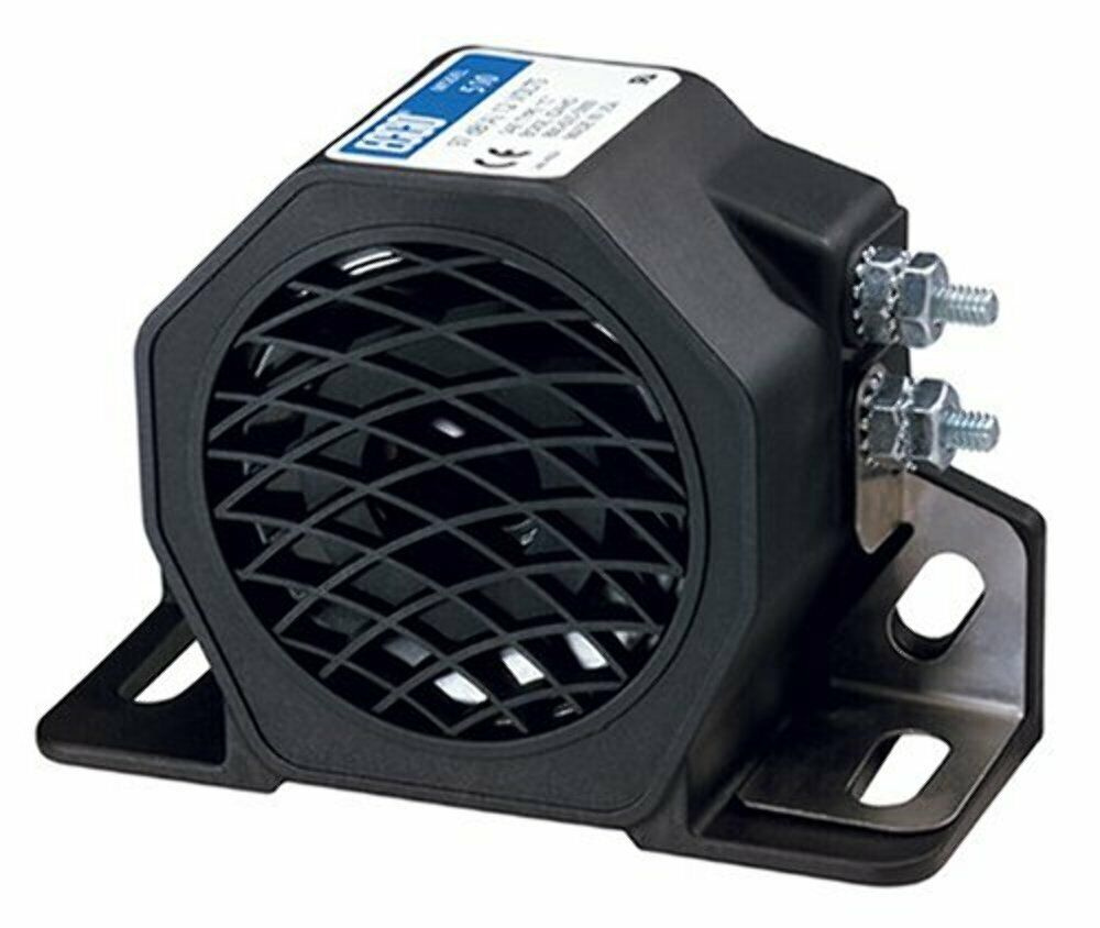 Ecco Sirena de Reversa SA950, Alámbrica, 102dB, Negro