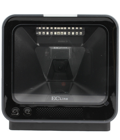 EC Line EC-2D-2800 Lector de Código de Barras 2D - Incluye Cable USB