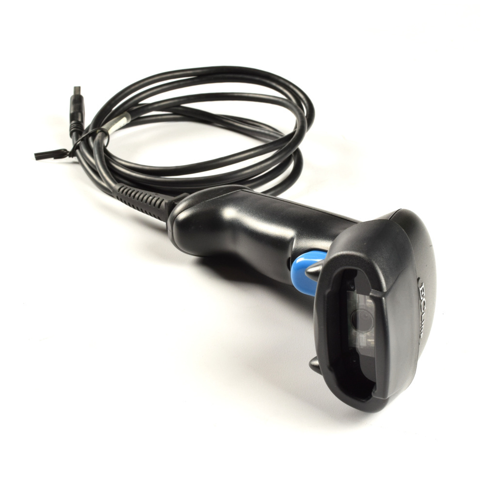 EC Line EC-2D-8300 Lector de Código de Barras LED, 1D/2D - Incluye Cable USB