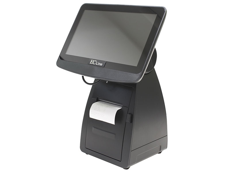 EC Line Sistema POS EC-AM-102-80 10.1'', ARM Cortex-A7, 1GB, 4GB, Android 5.1