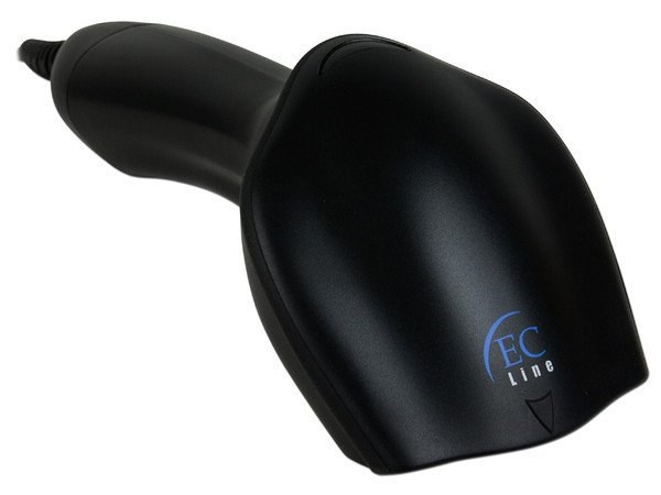 EC Line EC-CD-8300 Lector de Código de Barras CCD, Alámbrico, 1D - incluye Cable USB