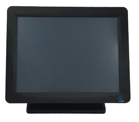 EC Line Monitor EC-TS-1510 LED Touchscreen 15'', Widescreen, USB, Negro