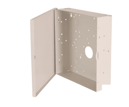 Ecorp Gabinete PC5003 para Panel de Control de Alarma, Metal