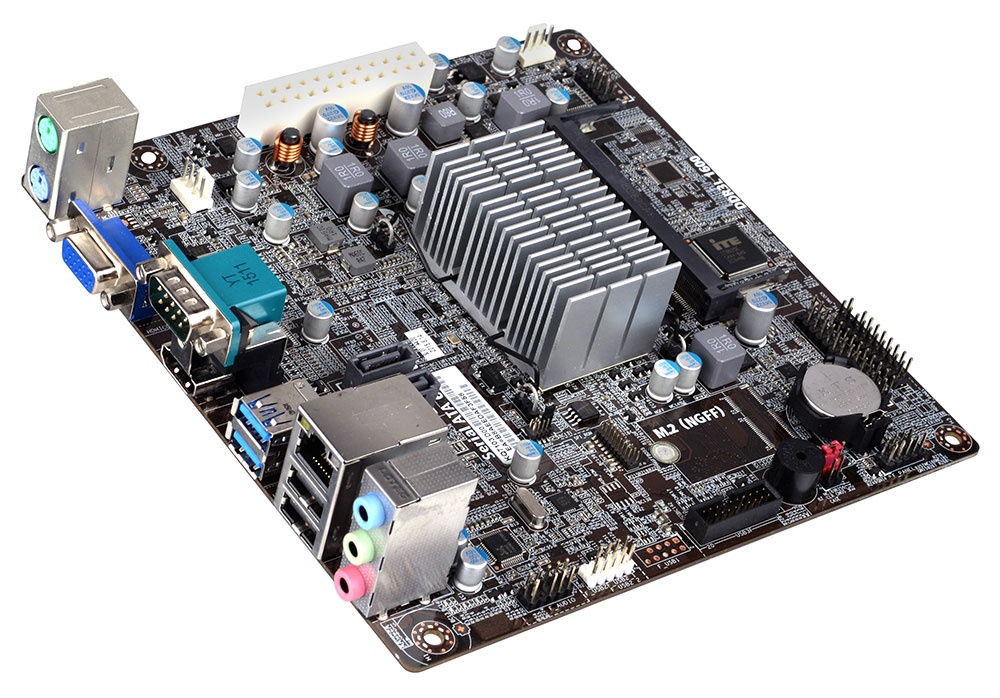 Tarjeta Madre ECS mini ITX BSWI-D2-J3060, S-1170, Intel Celeron J3060 Integrada, HDMI, 8GB DDR3L, para Intel