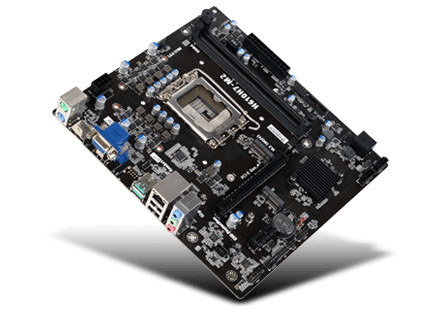 Tarjeta Madre ECS H610H7-M2, Micro-ATX, LGA 1700, Intel H610, 64GB DDR4, HDMI/DP para Intel