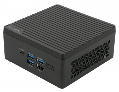 Mini PC ECS LIVA Z7 Plus, Intel Core 155H, 4GB, 1TB SSD, sin Sistema Operativo