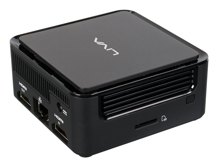 Mini PC ECS LIVA Q3H, Intel Celeron N N5100, 4GB, 64GB eMMC, Windows 11 Pro 