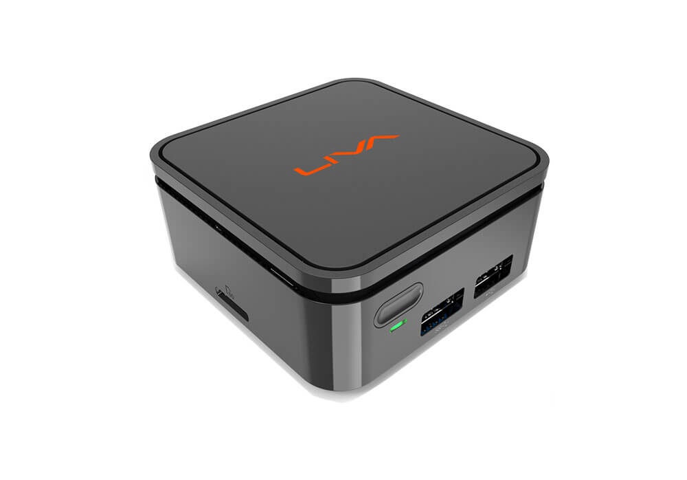 Mini PC ECS LIVA Q, Intel Celeron N3350 1.10GHz, 4GB, 32GB, sin Sistema Operativo