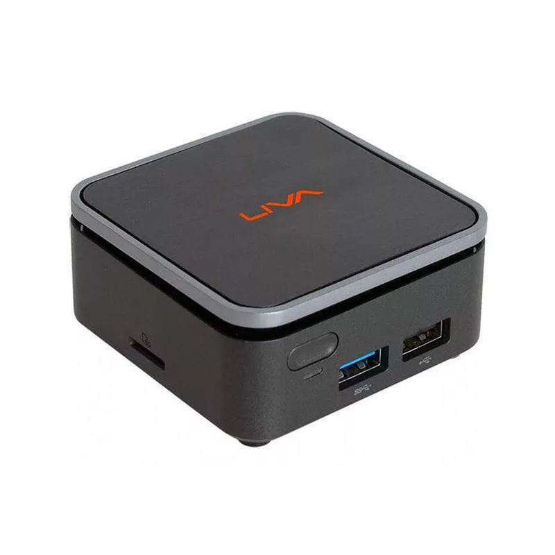 Mini PC ECS Liva Q2, Intel Celeron N3350, 4GB, 64GB eMMC, Windows 11 Pro 
