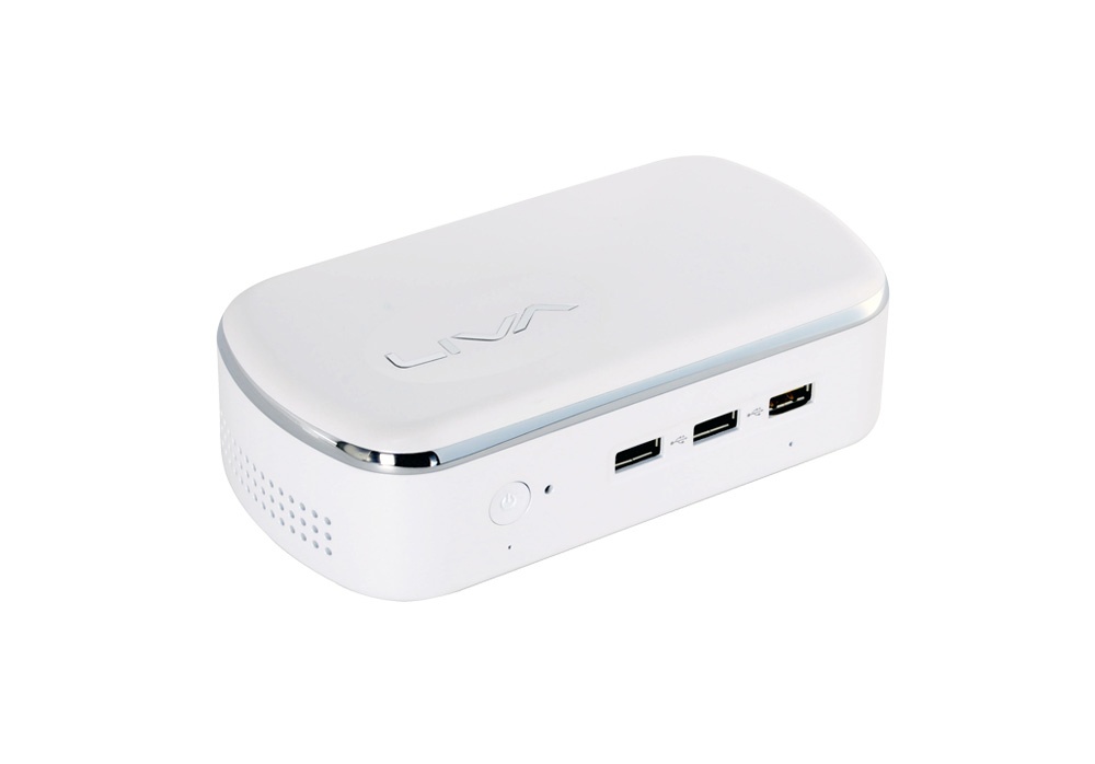 Mini PC ECS LIVA X2, Intel Celeron J3060 1.60GHz, 2GB, 32GB, Windows 10 Home