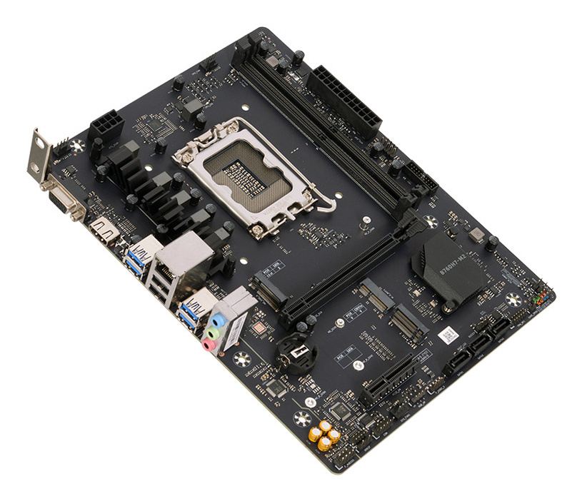 Tarjeta Madre ECS B760H7-M2, Micro-ATX, LGA 1700, Intel B760, 64GB DDR5, HDMI para Intel