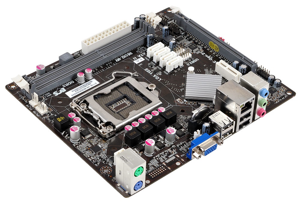 Tarjeta Madre ESC micro ATX H61H2-MV (V1.0), S-1155, Intel H61, 16GB DDR3, para Intel
