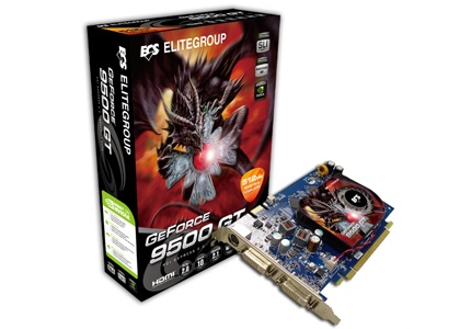 Tarjeta de Video ECS NVIDIA GeForce 9500 GT, 512GB 128-bit GDDR3, PCI Express 2.0