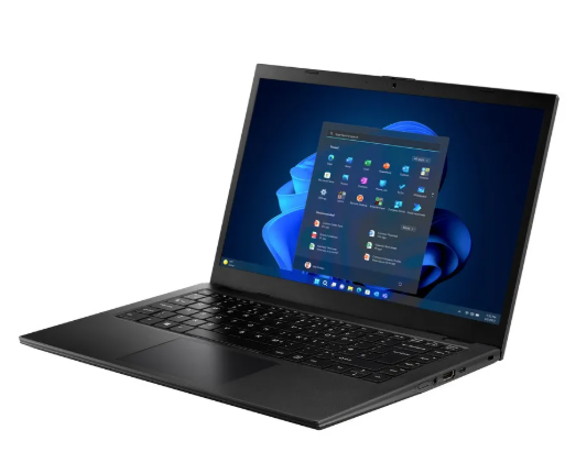 Laptop ECS SE40AN N100, 14" 1920x1080 Full HD, Intel N100, 8GB, 256GB SSD, Windows 11 Pro, Español