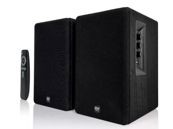Edf Sound Bocina BS400, Bluetooth, Alámbrico/Inalámbrico, 42W RMS, USB-A, Negro