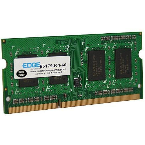 Memoria RAM Edge PE231651 DDR3, 1600MHz, 4GB, Non-ECC, SO-DIMM
