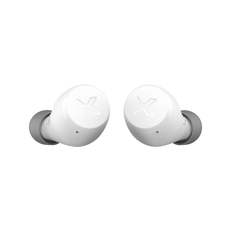 Edifier Audífonos Intrauriculares con Micrófono X3, Inalámbrico, Bluetooth 5.0, Blanco