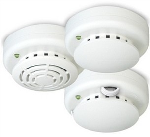 Edwards Base Estandar para Detectores Direccionables B4U, Blanco