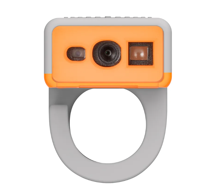 Effon T3 N1 Lector de Código de Barras CMOS, 1D/2D - Incluye Batería