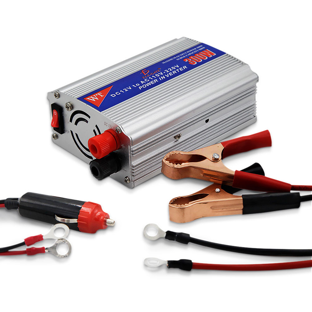 ELE-GATE Convertidor de Energia CH.60.300W, 300W, Entrada 12V, Salida 110V