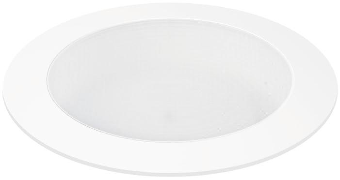 Electromag Lámpara LED para Techo Luna 9 SS, Interiores, Luz Neutra, 9W, 740 Lúmenes, Blanco, para Casa