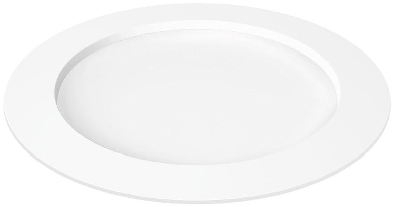 Electromag Lámpara LED para Techo Luna 16 SSD, Interiores, Luz Cálida, 18.4W, 1200 Lúmenes, Blanco, para Casa