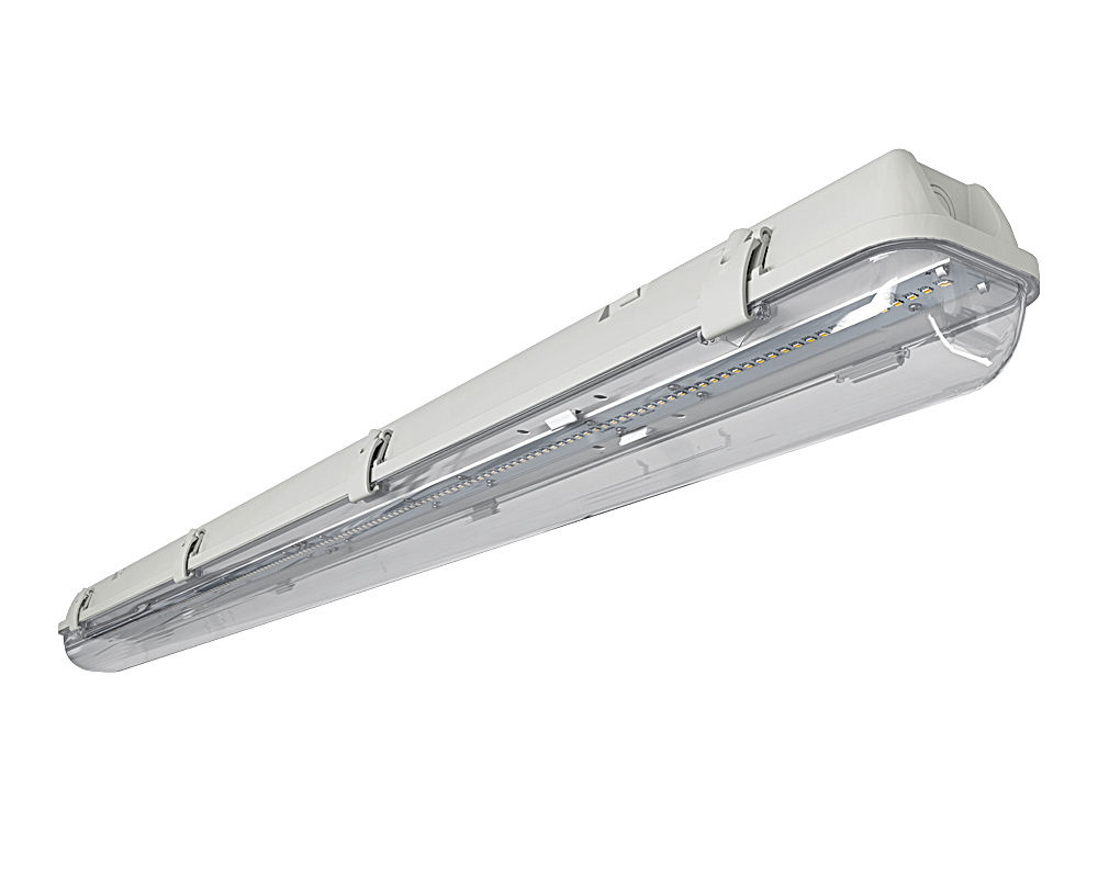 Electromag Lámpara LED para Techo GAMMA LED 1200 60, Interiores, Luz Fría, 60W, 8700 Lúmenes, Blanco, para uso Industrial